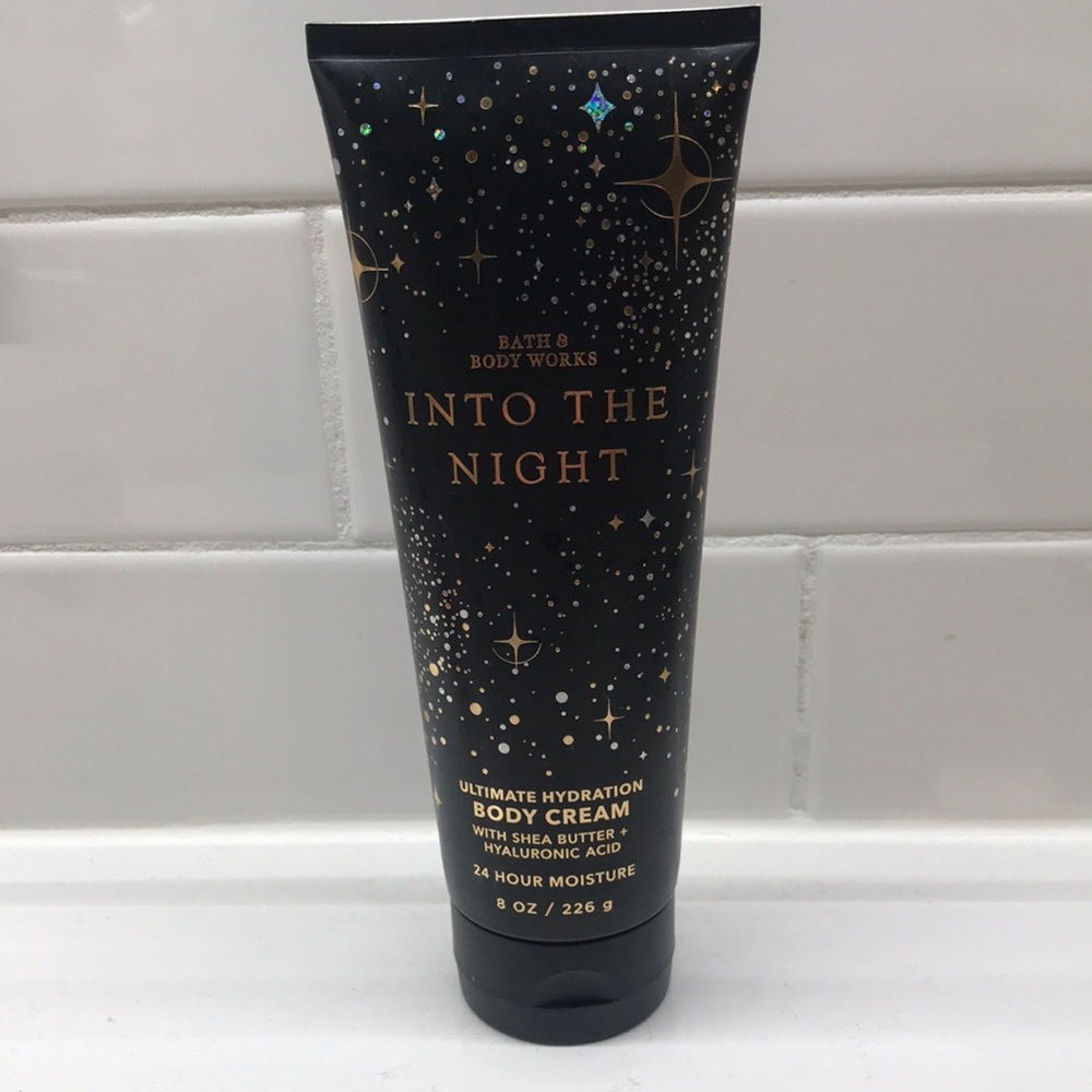 NWT!BBW Into The Night Ultimate Hydration Body Cream
